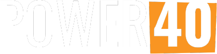 POWER40 logo